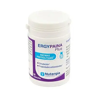 Ergypaina 60 cápsulas, Nutergia