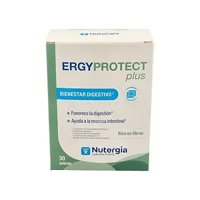Ergyprotect plus nutergya 30 sobres, Nutergia