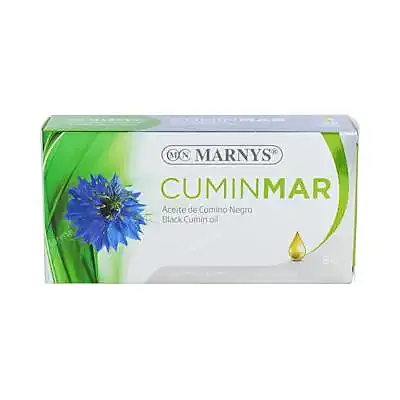 Cuminmar aceite comino negro 60 perlas, Marnys