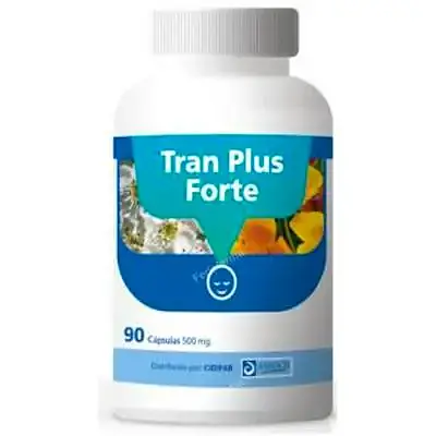Tran plus (tranqui-plus) forte andro 90 cápsulas, Anroch