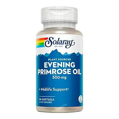 Evening primrose oil 90 perlas, Solaray