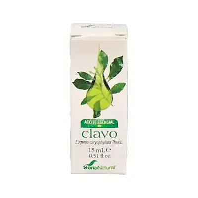 Aceite esencial de clavo 15 ml, Soria Natural