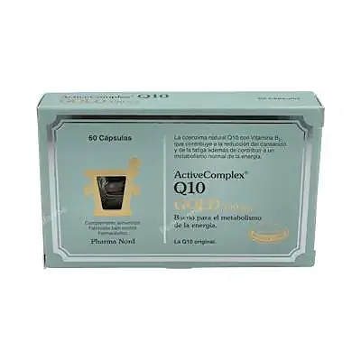 Activecomplex Q10 gold 100 mg 60 cápsulas, Pharma Nord