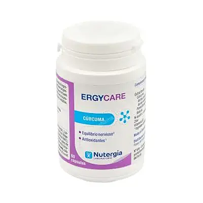 Ergycare 60 cápsulas, Nutergia
