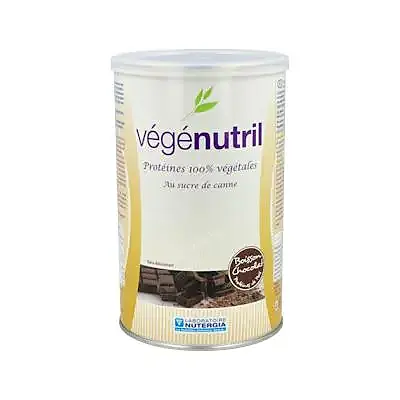 Vegenutril chocolate proteína guisante, Nutergia