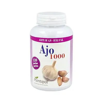 Ajo 1000 120 perlas, Plantapol
