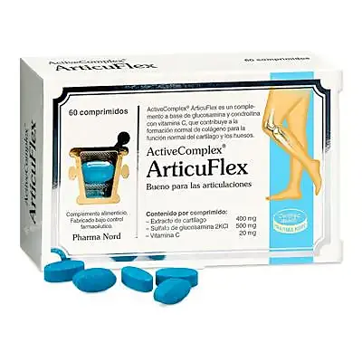 Activecomplex articuflex 60 comprimidos, Pharma Nord