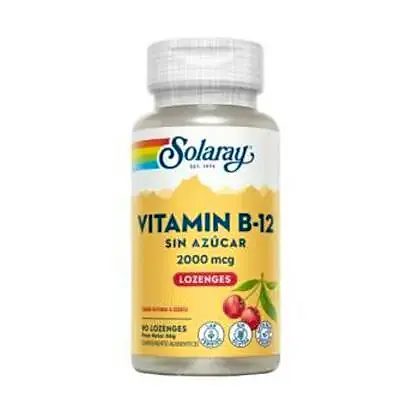Vitamina b12 2000 90, Solaray