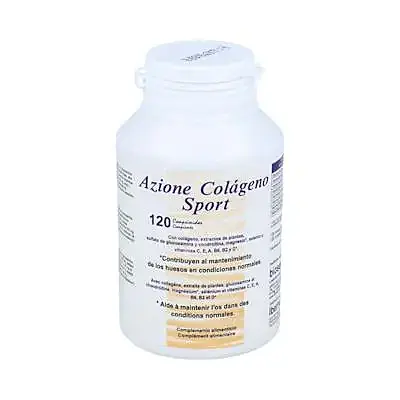 Azione colágeno sport 180 comprimidos, Bioserum