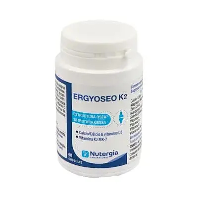 Ergyoseo k2 60 cápsulas, Nutergia