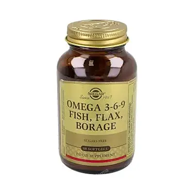 Omega 369 gel. blanda 60 cápsulas, Solgar