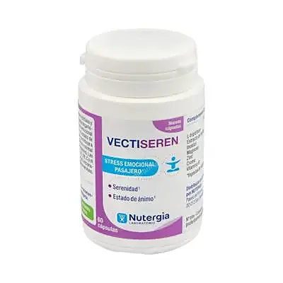 Vecti-seren 60 cápsulas, Nutergia