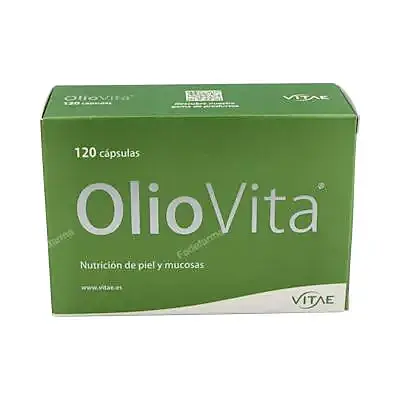 Oliovita omega 7 120 cápsulas, Vitae