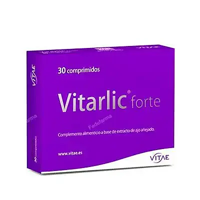 Vitarlic forte (kyolic) 30 comprimidos, Vitae