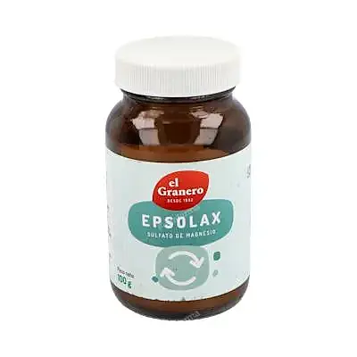 Epsolax sales de magnesio 100 g, El Granero