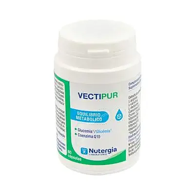 Vecti-pur 60 cápsulas, Nutergia
