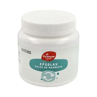 Epsolax sales de magnesio mg 350 g, El Granero