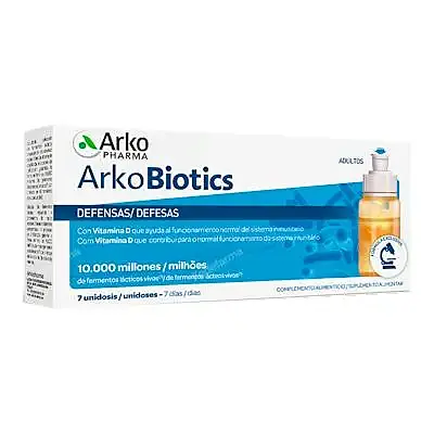 Arkobiotics defensas adultos 7unidosis, Arkopharma