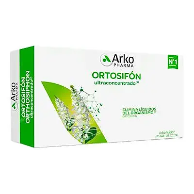 Arkofluido ortosifon BIO 20 ampollas, Arkopharma