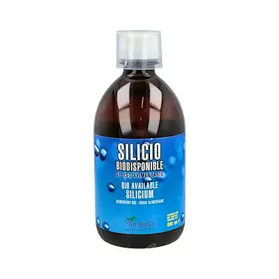 Silicio biodisponible +colágeno MARINO 500ml, Plantapol