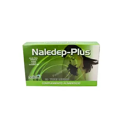 NALEdep-plus 20 ampollas, NALE