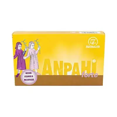 Anpahi forte drenador hepatico 20 ampollas, Equisalud