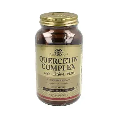 Quercitina complex 100 cápsulas vegetales, Solgar
