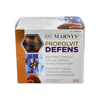 Propolvit defens 20 viales, Marnys