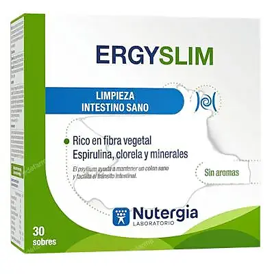 Ergyslim 30 sobres, Nutergia