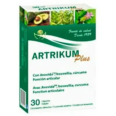 Artrikum plus 30 comprimidos, Bioserum