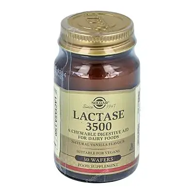 Lactasa masticable 30cp, Solgar