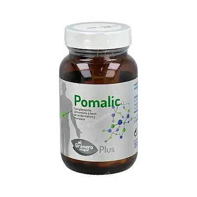 Pomalic (ácido malico) 60 cápsulas, El Granero