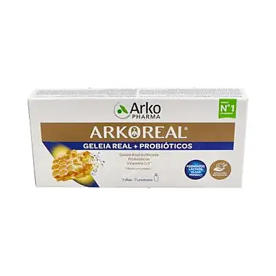 Arkobiotics jalea y defensas adultos 7unidosis, Arkopharma