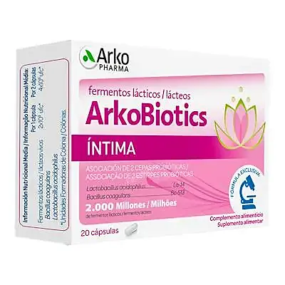 Arkobiotics intima 20 cápsulas, Arkopharma