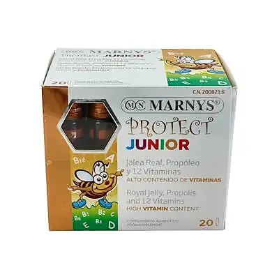 Protect junior 20 viales, Marnys