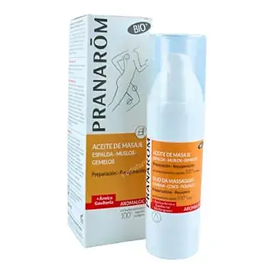 Aromalgic a. masaje 100 ml, Pranarom
