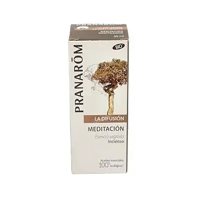 Meditacion aceite difusion BIO 30 ml, Pranarom