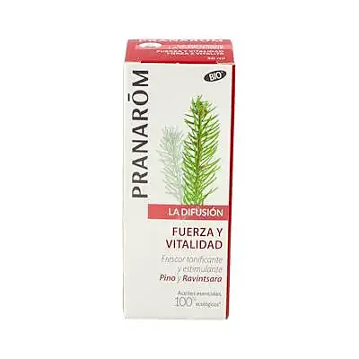 Fuerza y vitalidad aceite difusion BIO 30 ml, Pranarom