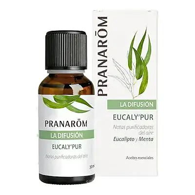 Eucaly pur aceite difusion BIO 30 ml, Pranarom