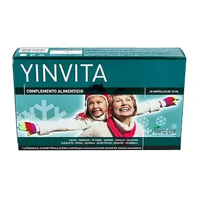 Yin vita plantapol 20 ampollas, Planta Pol