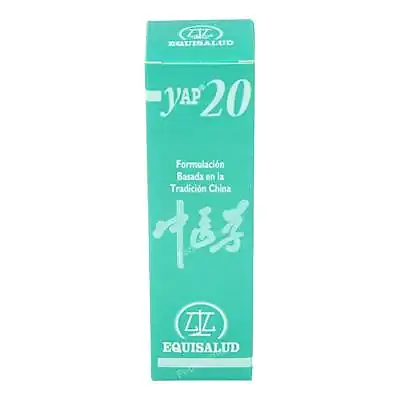 Yap 20 elimina viento interno, Equisalud