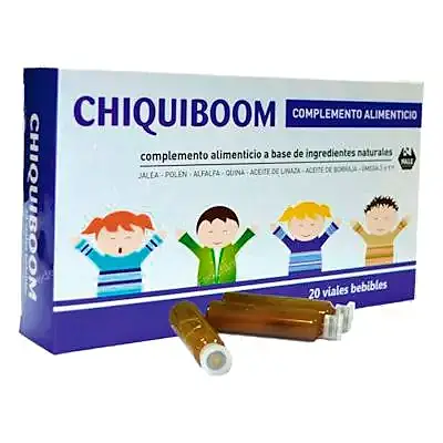 Chiquiboom 20 ampollas, NALE