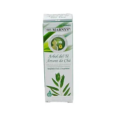 Aceite esencial de árbol té 15 ml, Marnys
