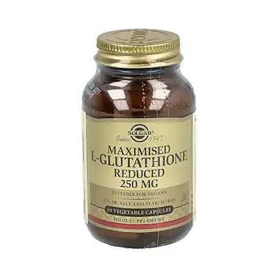 L-glutation maximi 60cp, Solgar