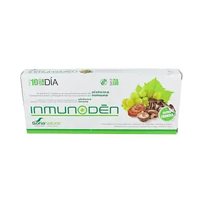 Inmunoden senior 10 viales, Soria Natural