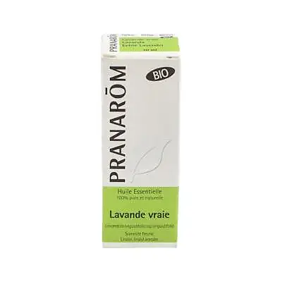 Aceite esencial de lavanda BIO 10 ml, Pranarom