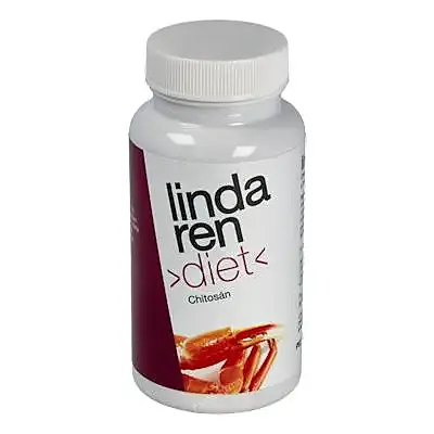 Lindaren diet chitosan 80 cápsulas, Plantis