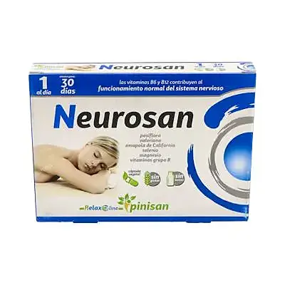 Neurosan 30 cápsulas, Pinisan
