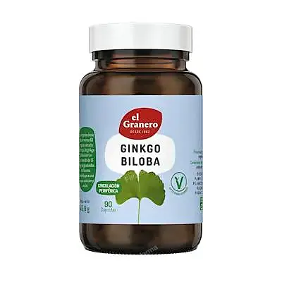 Ginkgo biloba 90 cápsulas, El Granero