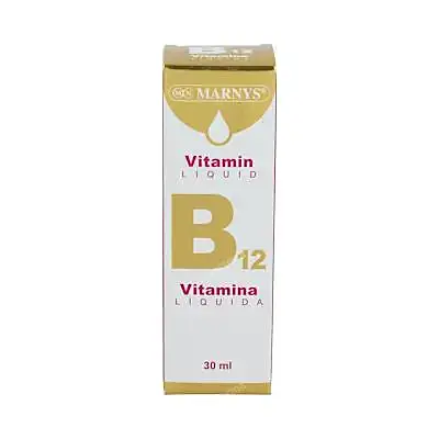Vitamina B12 liquida 30 ml, Marnys
